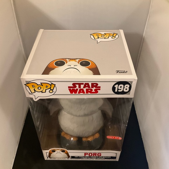 Porg Funko Pop 10 Inch - Picture 5 of 5